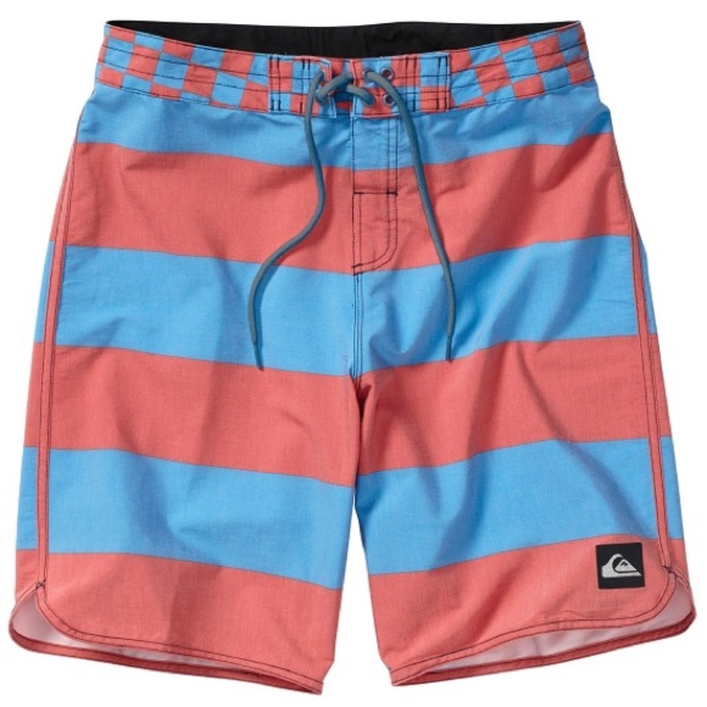 Quiksilver Brigg Scallop 20" Boardshorts - Size: 32